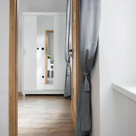 Sienkiewicza Centrum アパート *