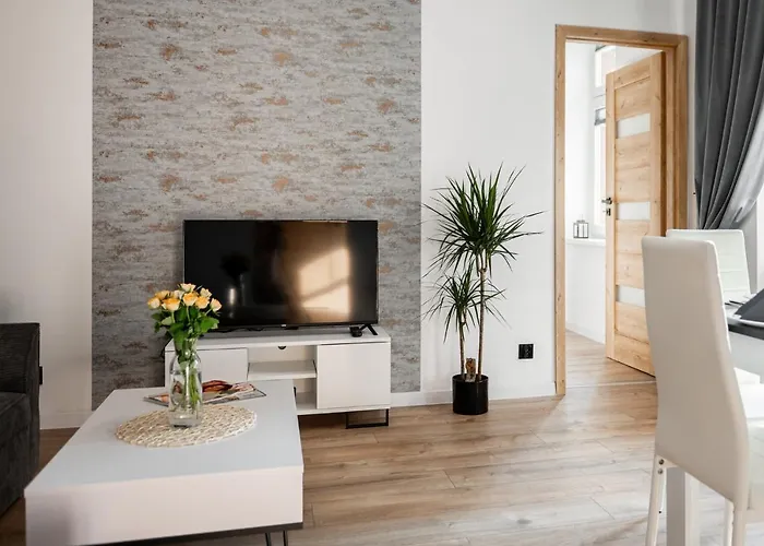 Sienkiewicza Centrum アパート *